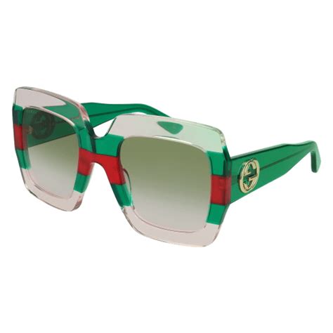 gucci occhiali primavera estate 2019|occhiali Gucci sole quadrati.